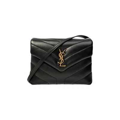 Pre-owned Saint Laurent Loulou Toy Bag 'nero' | Black | Women's Size Onesize