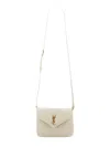 Saint Laurent "loulou" Toy Bag In White