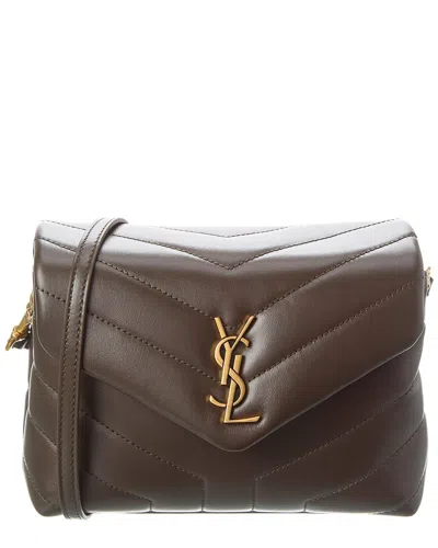 Saint Laurent Loulou Toy Matelasse Leather Shoulder Bag