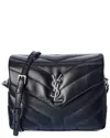 SAINT LAURENT SAINT LAURENT LOULOU TOY MATELASSE LEATHER SHOULDER BAG