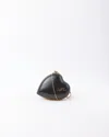 Saint Laurent Love Heart Chain Box Clutch