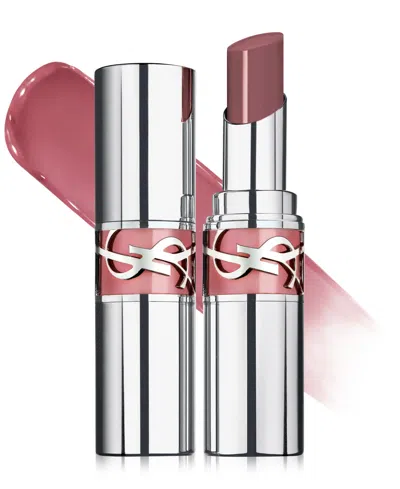 Saint Laurent Loveshine Lip Oil Stick In Blushed Mallow - Mauve Nude