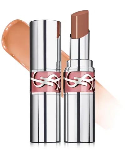 Saint Laurent Loveshine Lip Oil Stick In Melted Honey - Caramel Nude