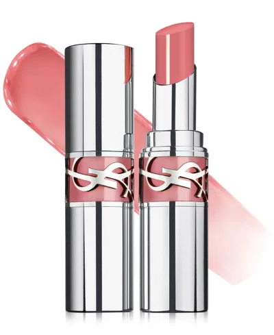 Saint Laurent Loveshine Lip Oil Stick In Nude Lavalliere - Iconic Pink Nude