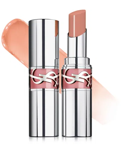 Saint Laurent Loveshine Lip Oil Stick In Rosy Sand - Light Peach Nude