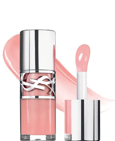Saint Laurent Loveshine Plumping Lip Oil Gloss In 02- Lucky Moonstone