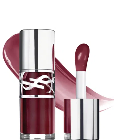 Saint Laurent Loveshine Plumping Lip Oil Gloss In 08- Purple Dream
