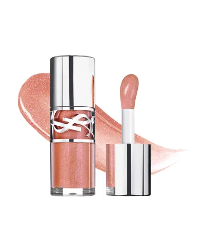 Saint Laurent Loveshine Plumping Lip Oil Gloss In Orange