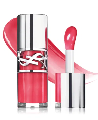 Saint Laurent Loveshine Plumping Lip Oil Gloss In Red