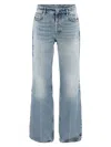 Saint Laurent Jeans In Blue