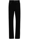 Saint Laurent Denim Jeans In Schwarz