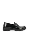 Saint Laurent 15mm Le Loafer Leather Loafers In Black