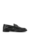 Saint Laurent Low Shoes In Black