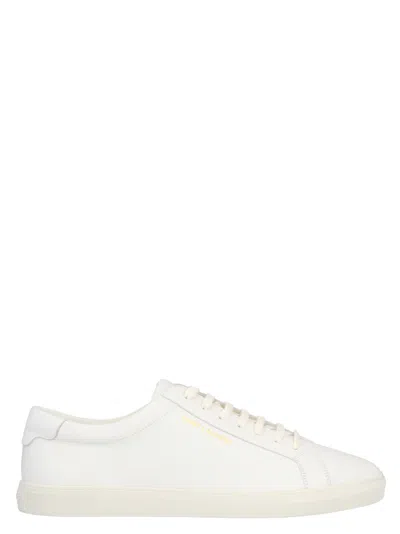 SAINT LAURENT SAINT LAURENT LOW SNEAKERS WITH LACES