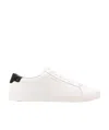 Saint Laurent Low-strapped Casual Sneakers In White