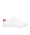 Saint Laurent Low-strapped Casual Sneakers In White