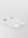 Saint Laurent Andy Low-top Leather Sneakers