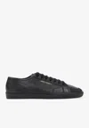 Saint Laurent Sl39 Sneakers In Black