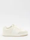 Saint Laurent Low Top Sneakers In White