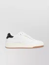 Saint Laurent Low-top Sneakers With Contrast Heel Tab