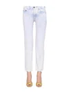 Saint Laurent Women's Low Waist Jeans