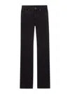 Saint Laurent Low Waist Jeans Nico In Black