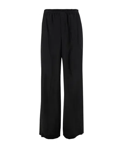 SAINT LAURENT SAINT LAURENT RELAXED LOW-RISE PANTS