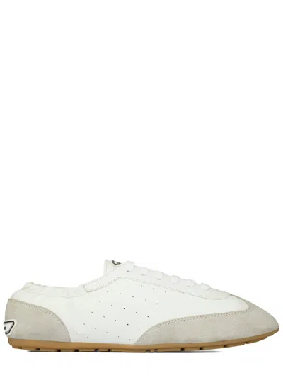 Saint Laurent Low-top Lifestyle Sneakers For Men In White