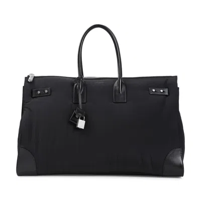 Saint Laurent Luggage & Holdalls In Black