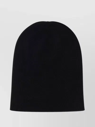 SAINT LAURENT LUXURIOUS CASHMERE BEANIE HAT