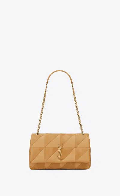 Saint Laurent Beige Jamie Medium Chain Handbag For Women In Ss23 Collection
