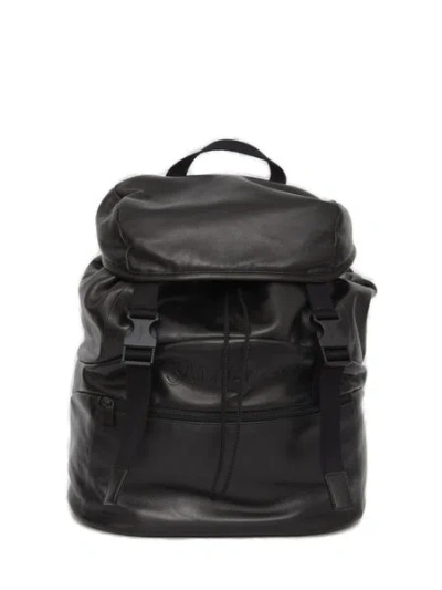 Saint Laurent Luxurious Leather Backpack In Black