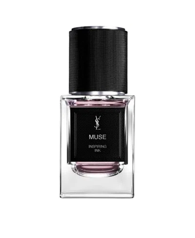 Saint Laurent Lvp Muse Inspiring Ink Eau De Parfum, 1.1 Oz. In Transparent