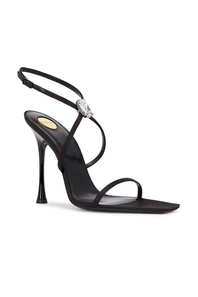 SAINT LAURENT LYDIA DIAMOND SANDAL