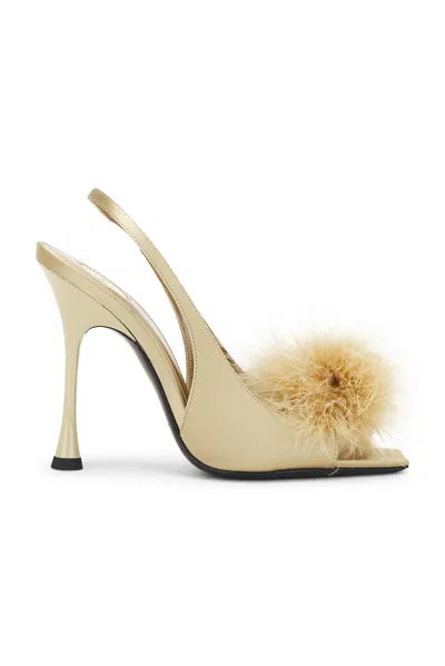 SAINT LAURENT LYDIA SLINGBACK SANDAL