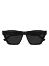 Saint Laurent Acetate Cat-eye Sunglasses