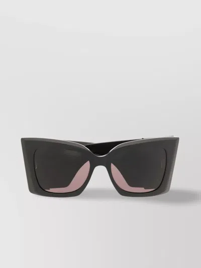 Saint Laurent M119 Blaze Cat-eye Sunglasses In Animal Print