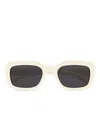 Saint Laurent Recycled Acetate Rectangular Sunglasses