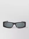 Saint Laurent M140 Rectangular Frame Dark Lenses Sunglasses In Gray