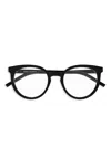 Saint Laurent Full-frame Flat Mirror In 黑色