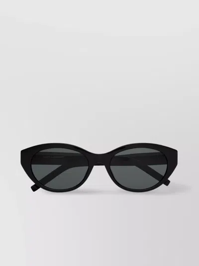 Saint Laurent M148 Cat Eye Sunglasses In Black