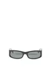 Saint Laurent M152 Sunglasses In Black