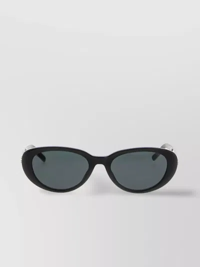 SAINT LAURENT 'M154' OVAL FRAME SUNGLASSES