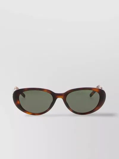Saint Laurent 'm154' Sunglasses Curved Arms