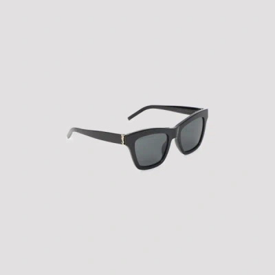 Saint Laurent M156 Sunglasses Unica In Gray
