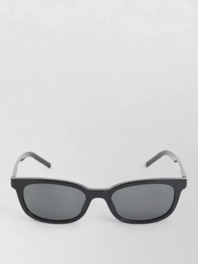 Saint Laurent M160 Cat Eye Acetate Frame Sunglasses In Black