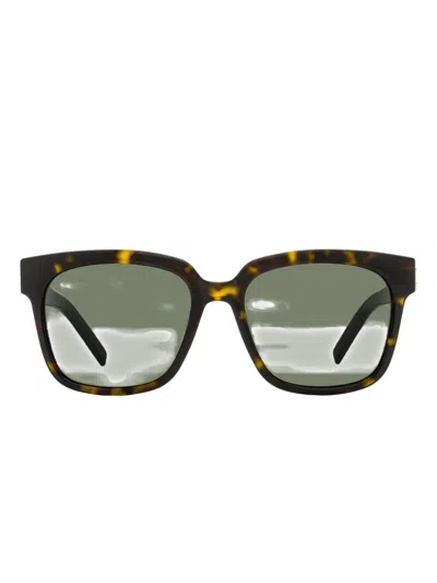 Saint Laurent M40 Square-frame Sunglasses