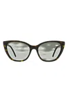 Saint Laurent M69 Cat-eye Sunglasses In Brown