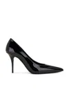 Saint Laurent Maike Pump In Nero
