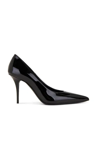 Saint Laurent Maike Pump In Nero